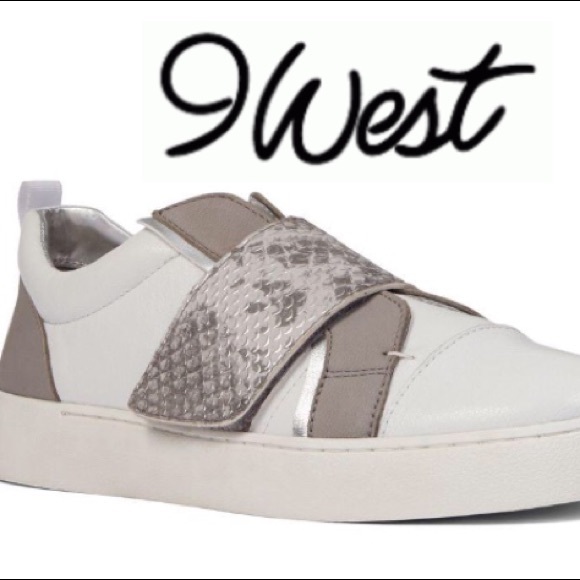 nine west velcro sneakers